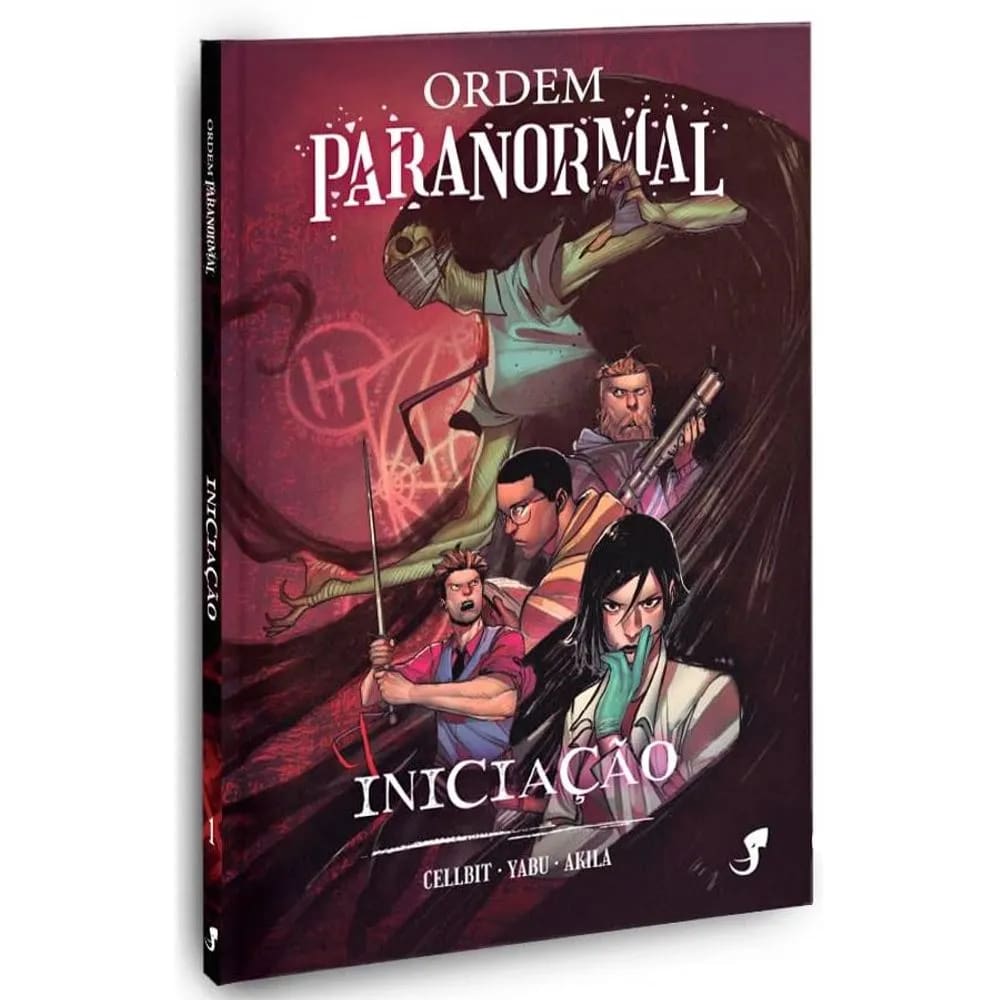 Sp - Ordem Paranormal Vol. 1  Iniciacao (Economico)