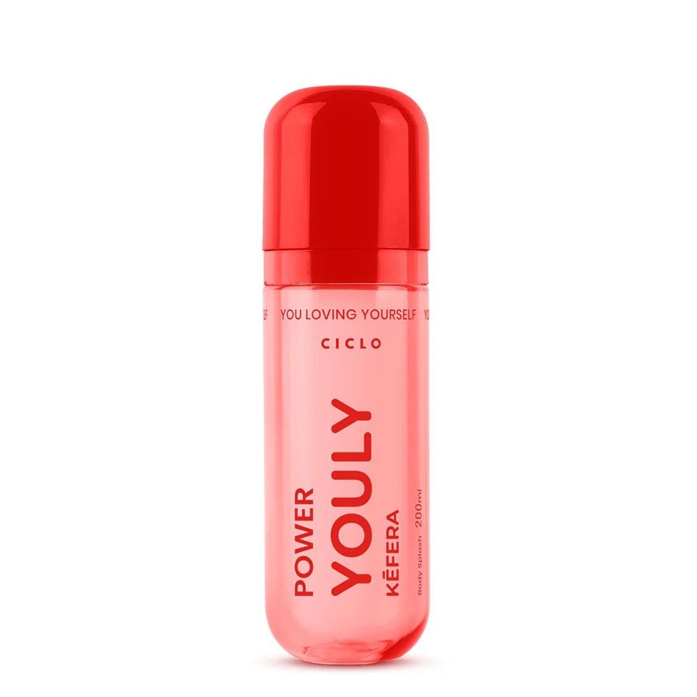 Body Splash Power Youly Kefera 200ML Ciclo (2942)