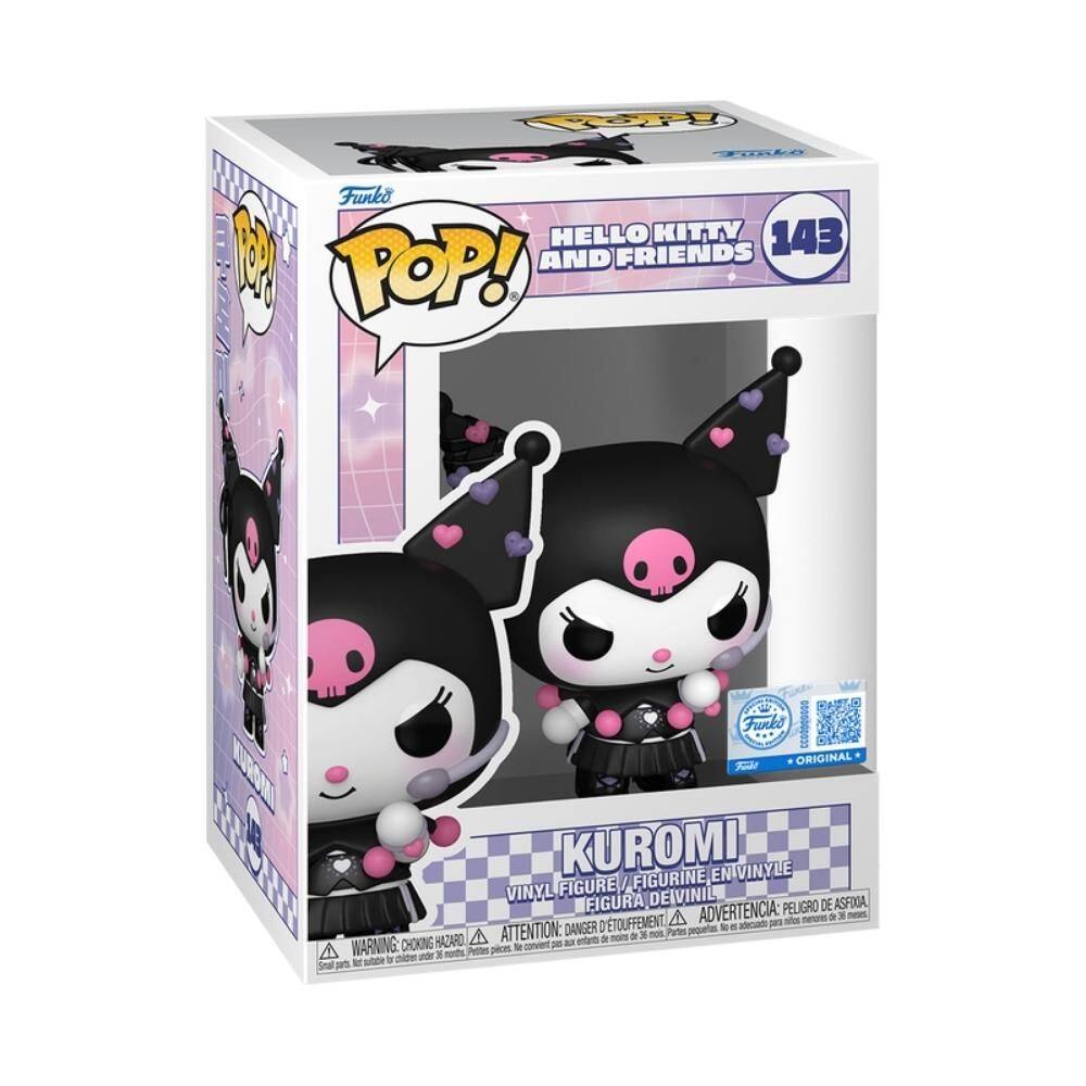 Boneco Funko Pop! Exclusivo Sanrio K-Pop | Extra