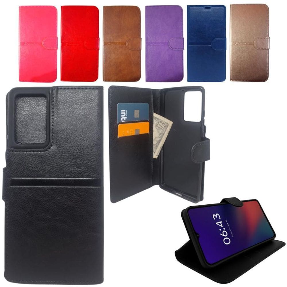 Capa Carteira Para Motorola Edge 50 Fusion