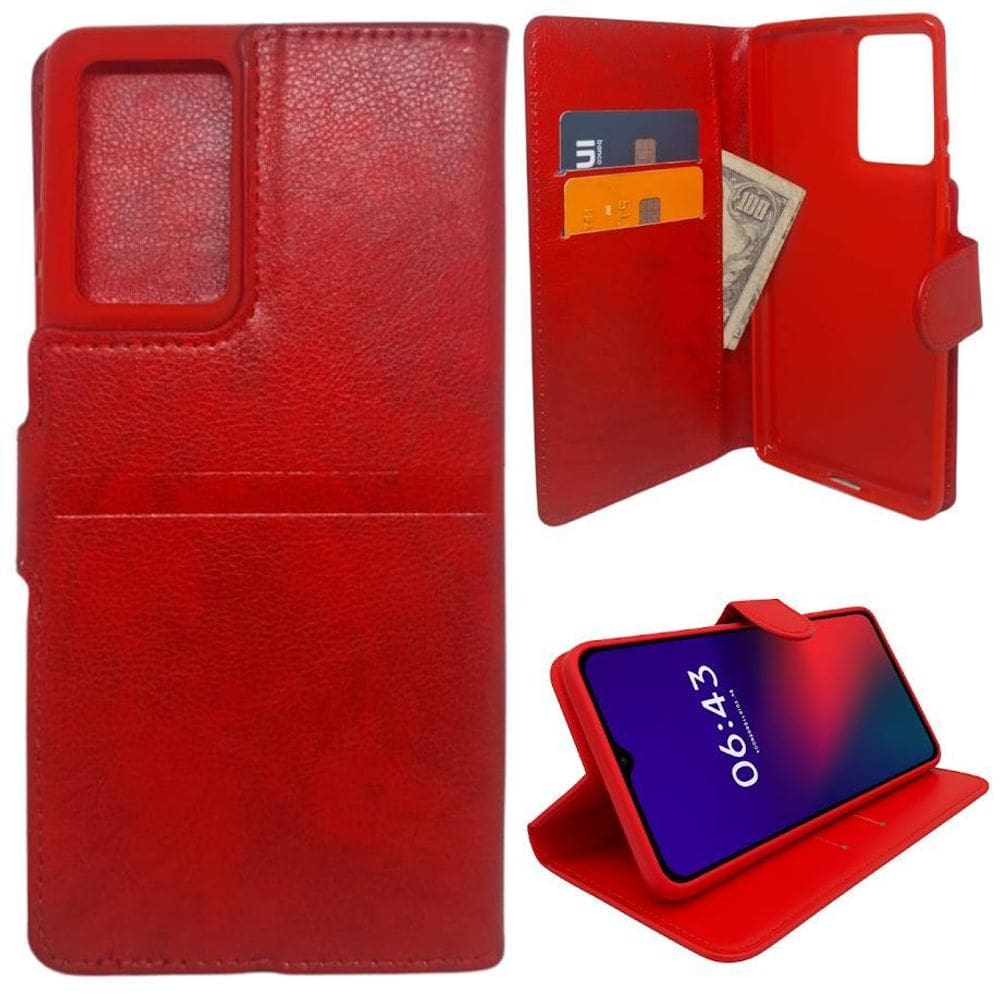 Capa Carteira Para Motorola Edge 50 Fusion