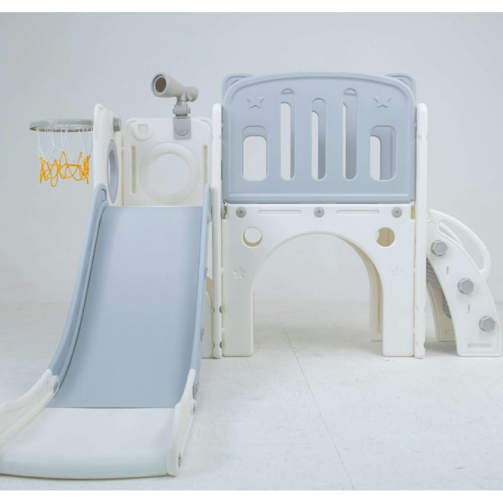 Playground Infantil Mini Mundo Grey 2 Torres