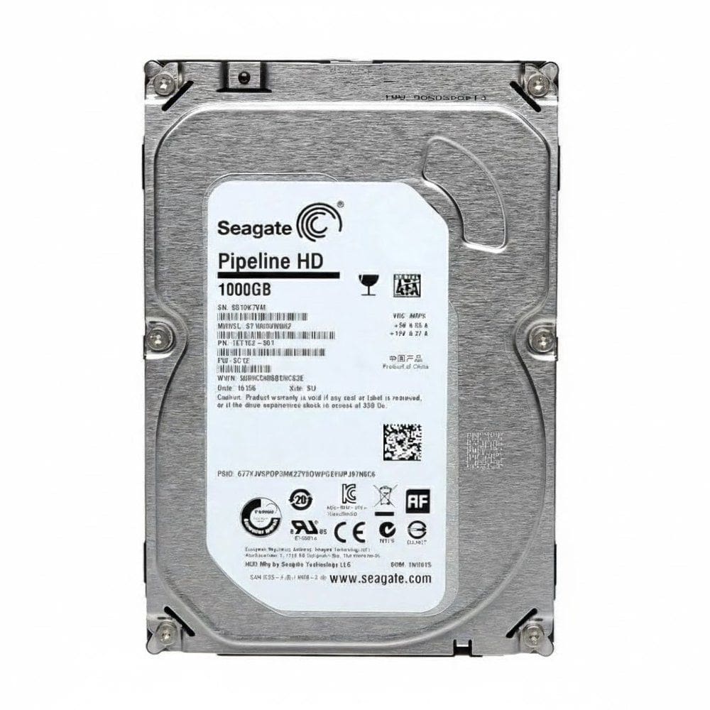 HD Interno Desktop 1TB Seagate Pipeline HD ST1000VM002 SATA III 6Gb/s 5900 RPM 64MB Cache 3.5”