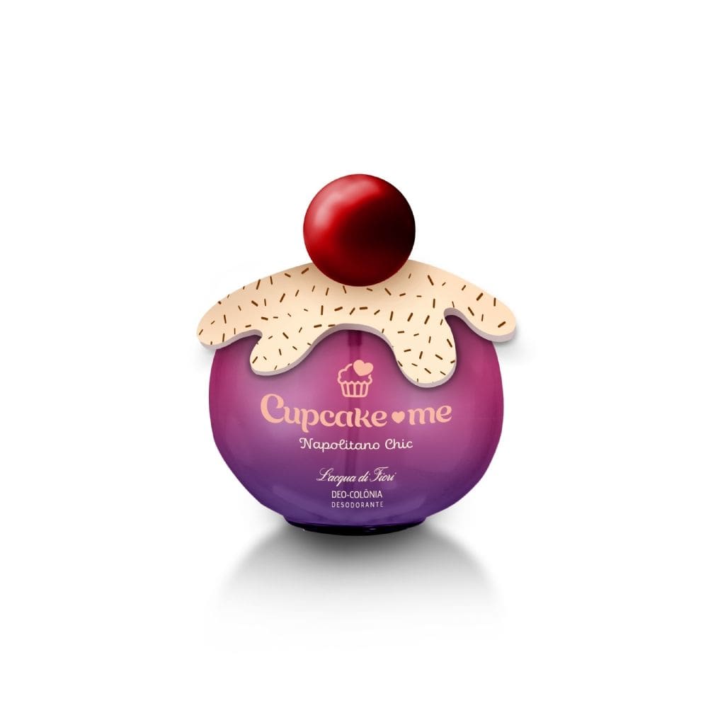 Deo Colonia Cupcake Napolitano Lacqua di Fiori 100ml (100007