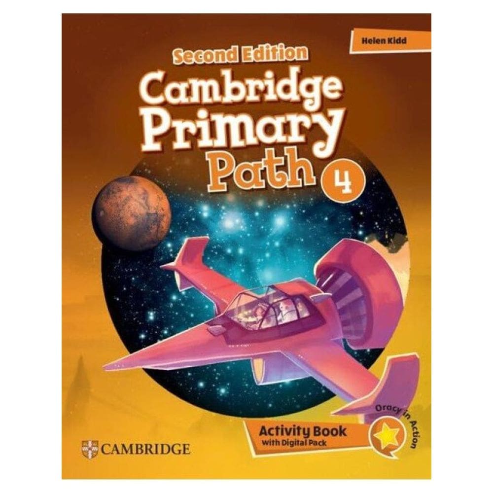 Cambridge Primary Path 4 - Activity Book With Digital Pack - Second Edition