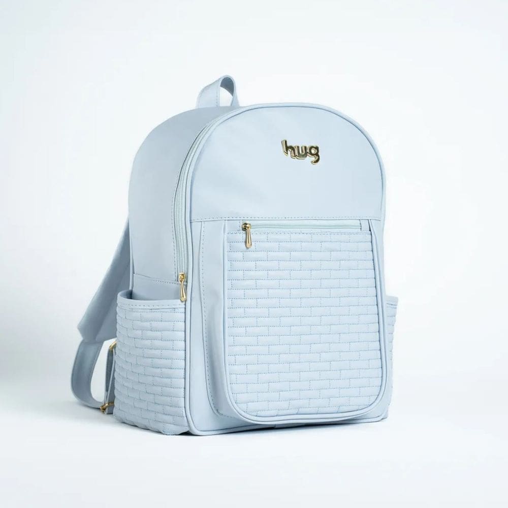 Mochila Maternidade Liverpool Azul - Hug