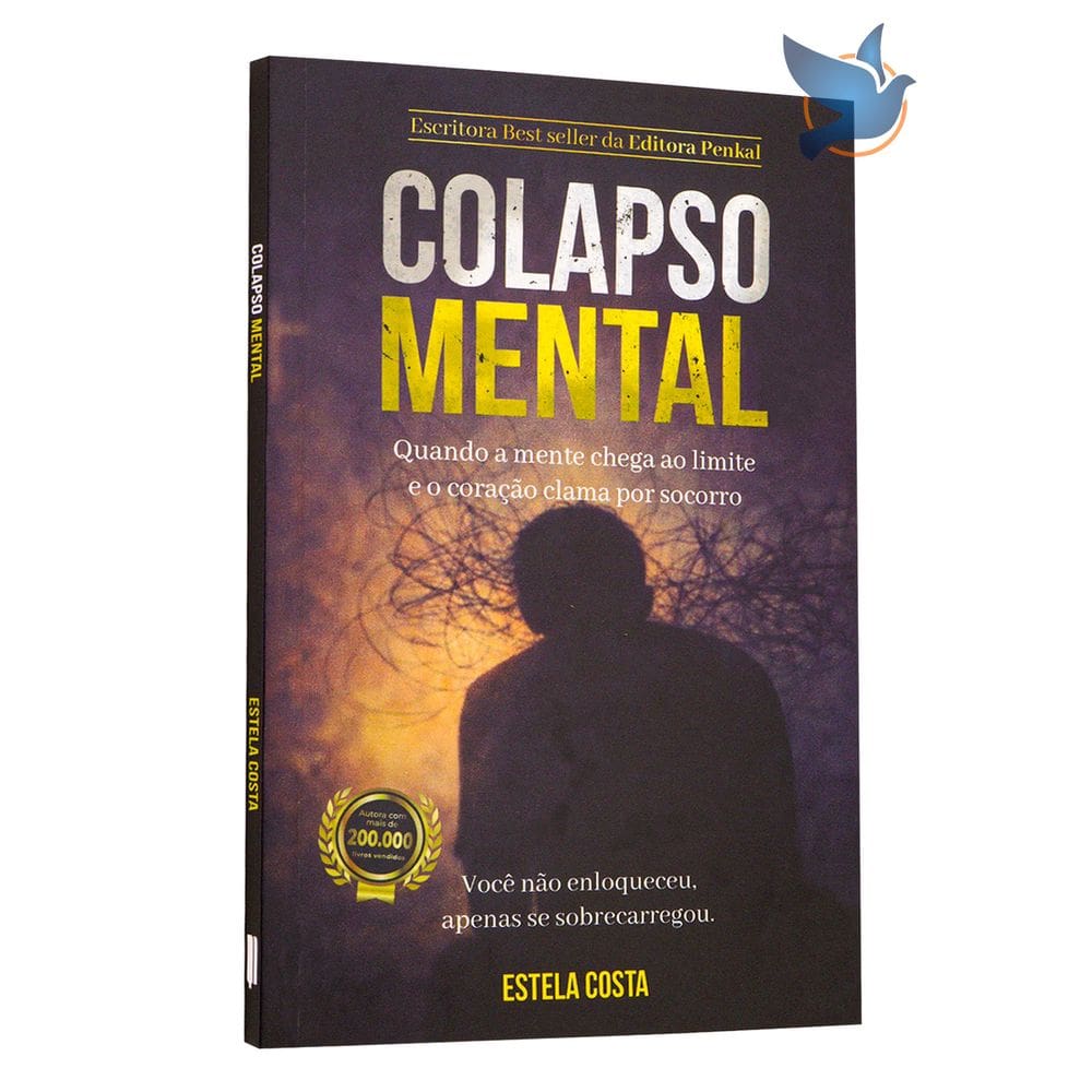 Livro Colapso Mental Estela Costa