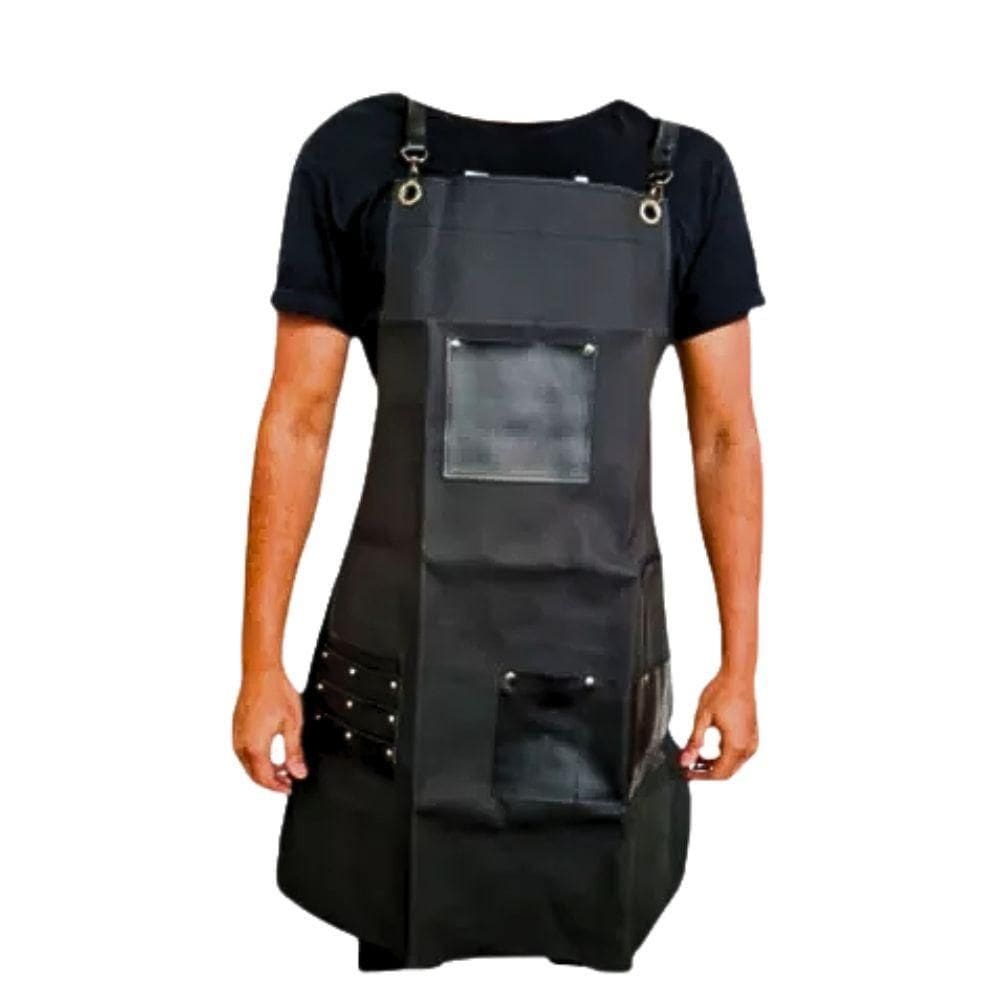 Avental Para Barbeiros Premium