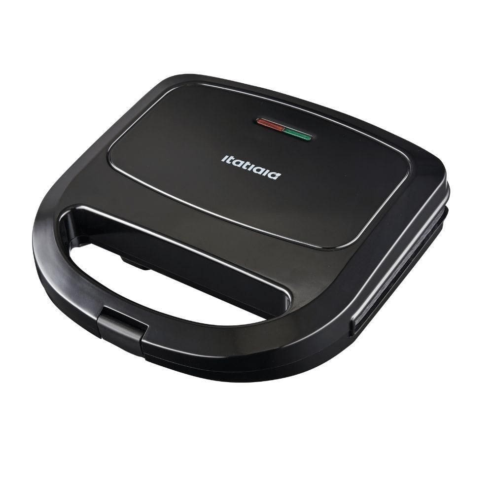 Grill E Sanduicheira Elétrica Essencial Itatiaia 750W SDESS1003 110V
