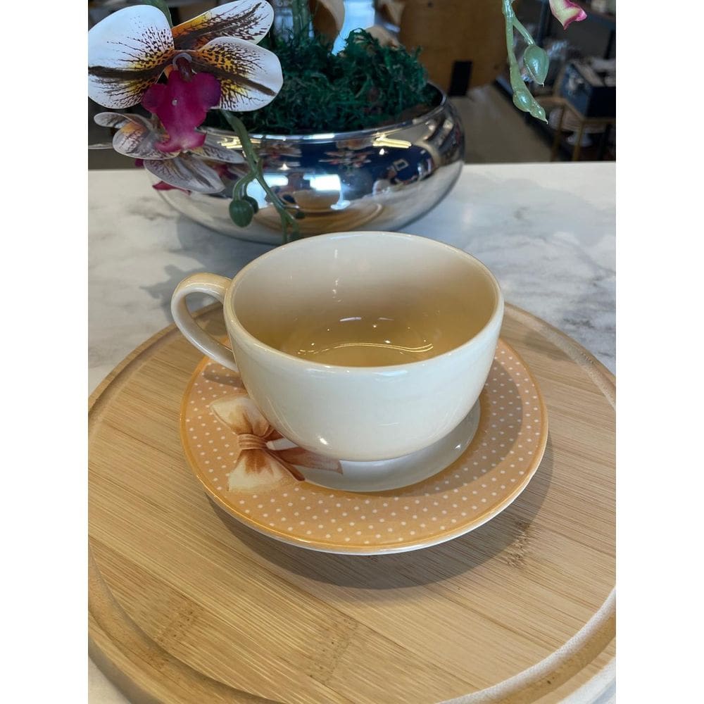 Xic. Cha C/Pires Lacos De Pascoa Amarela