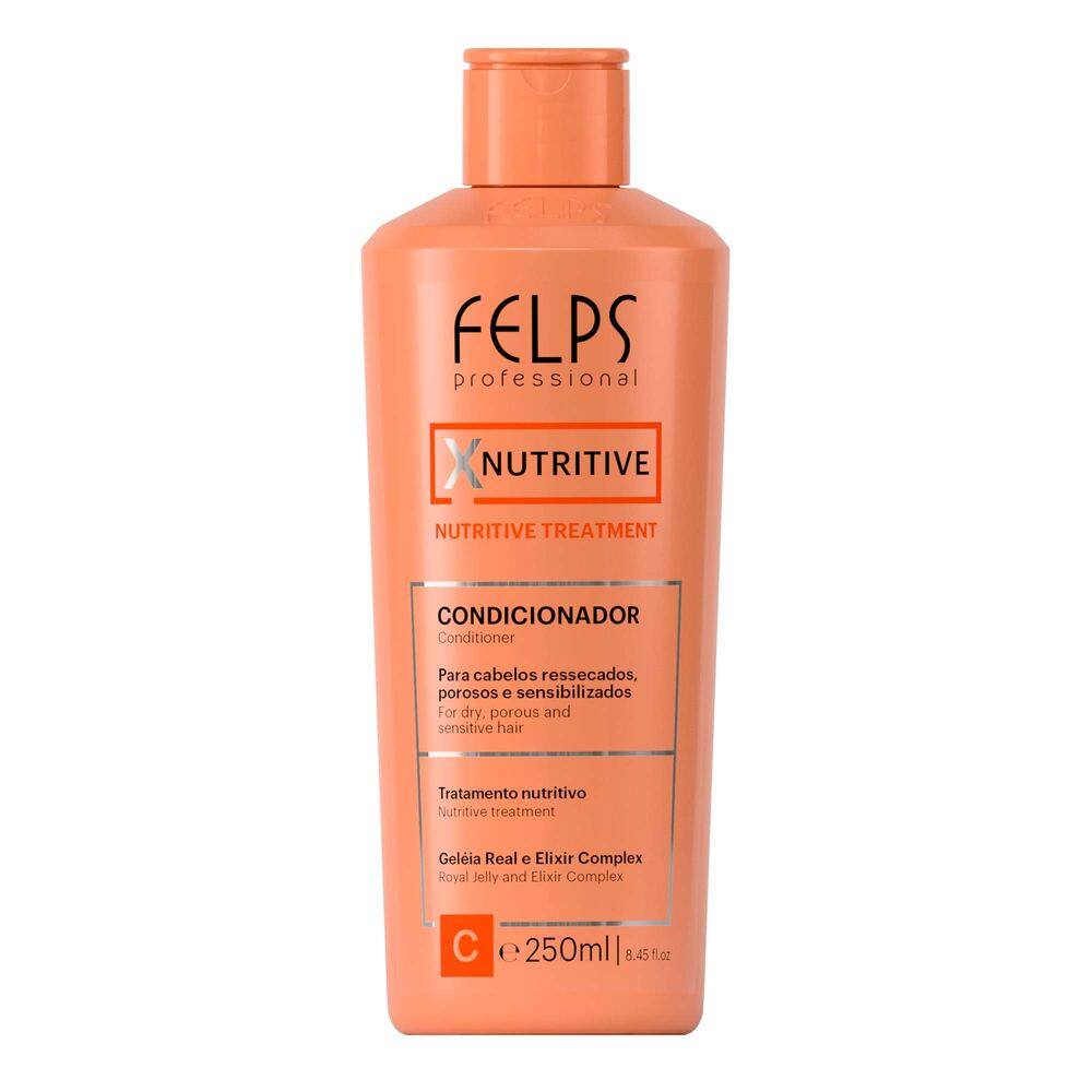 Condicionador XNutritive Nutrição Profunda Felps Professional - 250mL