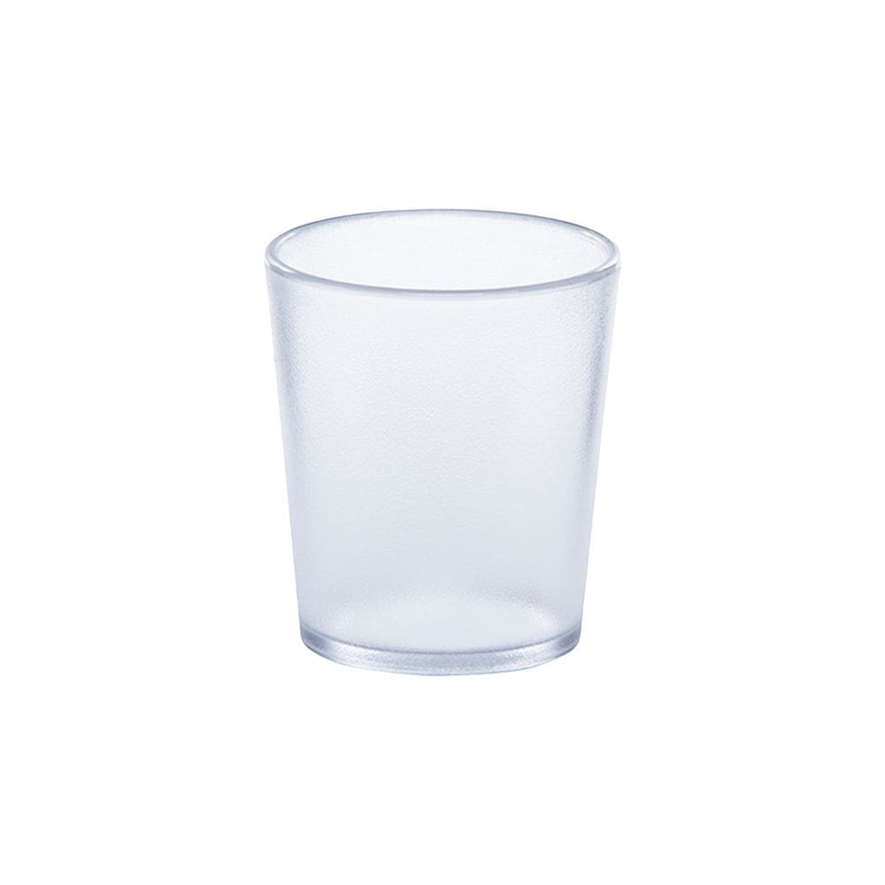 Copo Fresc Redondo 200ml Natural em Policarbonato