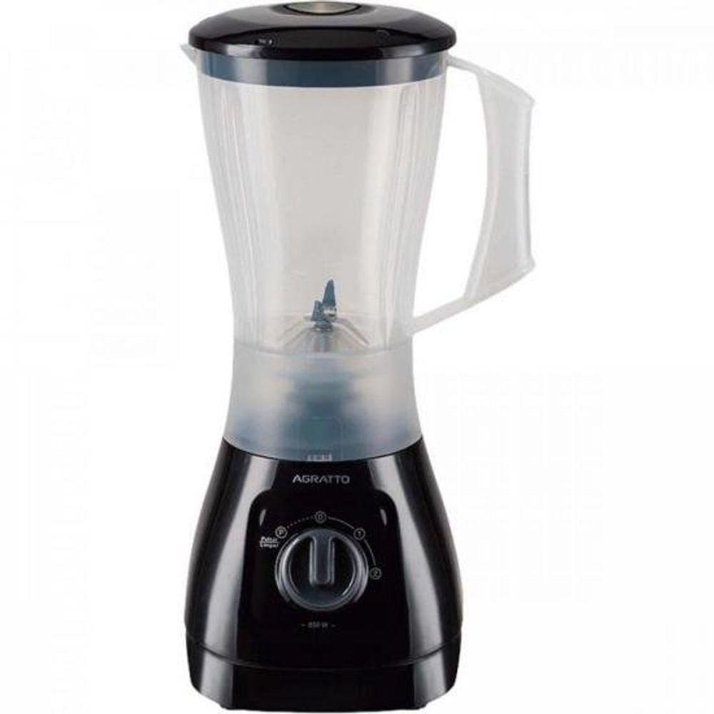 Liquidificador Agratto Lqlf-02 Leitoso 850W Cristal 220V