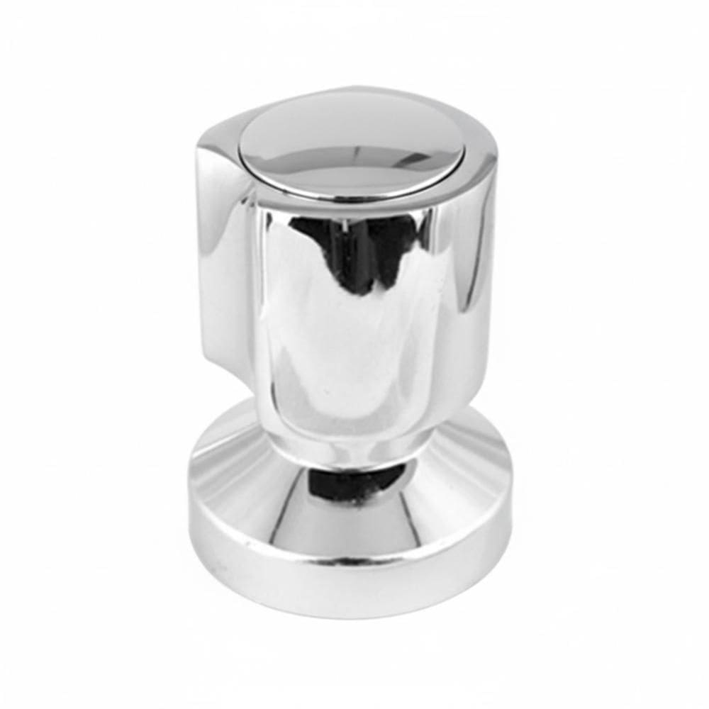 Acabamento p/Registro Pequeno Cromado Romar