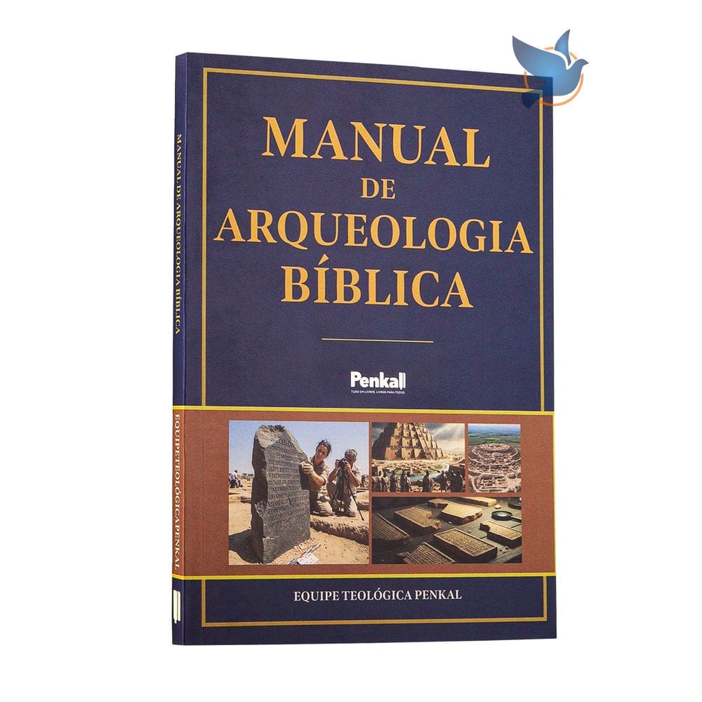 Livro Manual de Arqueologia Bíblica Equipe Teológica Penkal