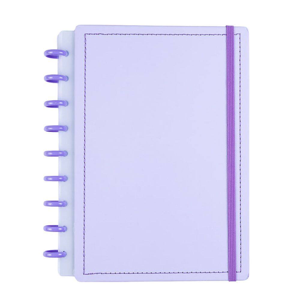 Caderno Disko M Lilas