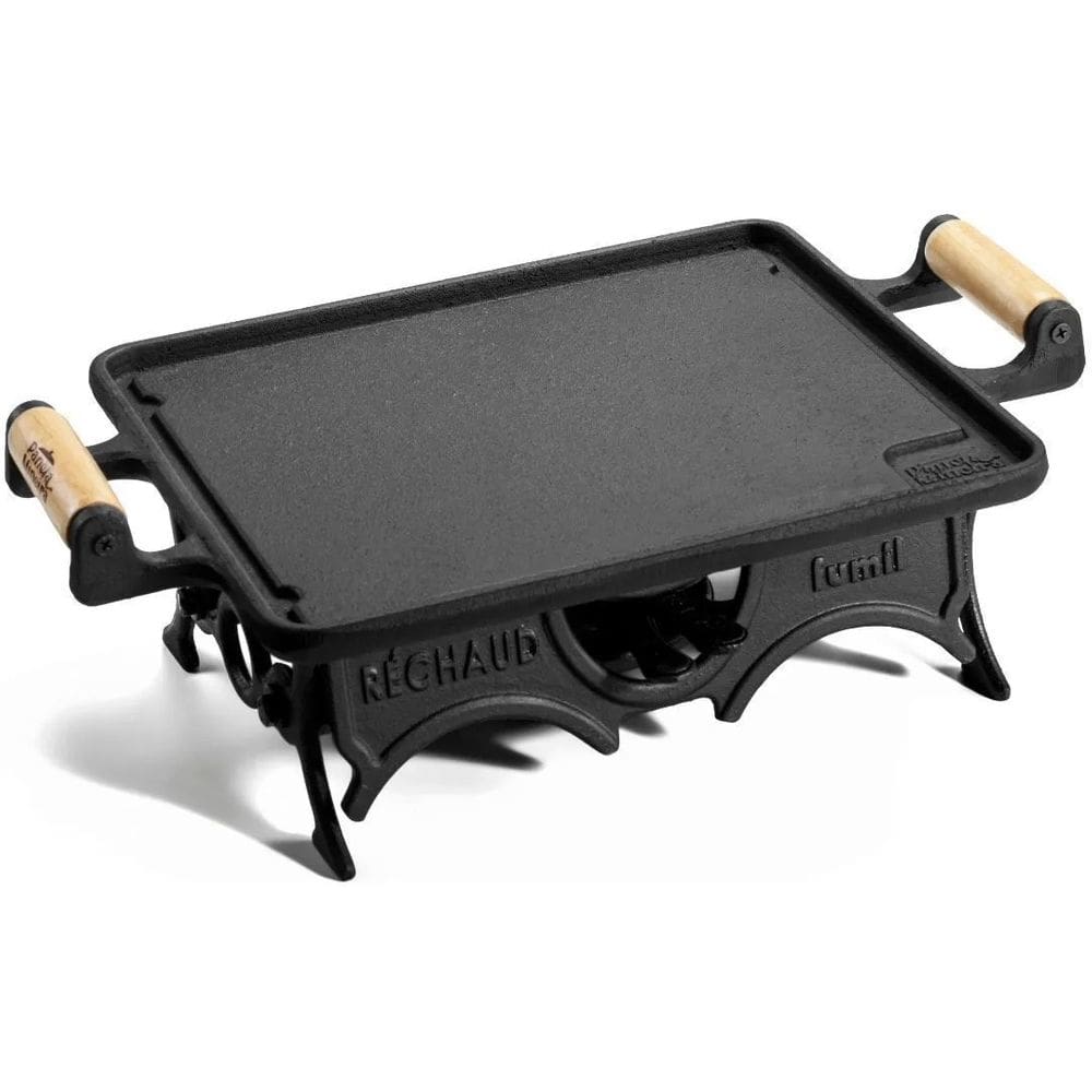 Rechaud mil grill ferro 30x24x17cm alça ferro chama regulável – Panela Mineira