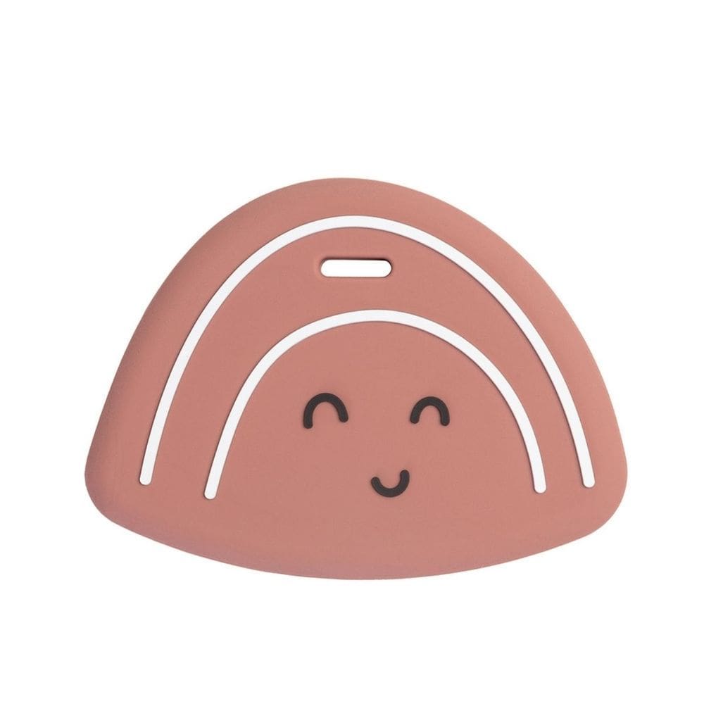 Mordedor Sensorial em Silicone Magical Skies Arco-Íris - Tiny Love