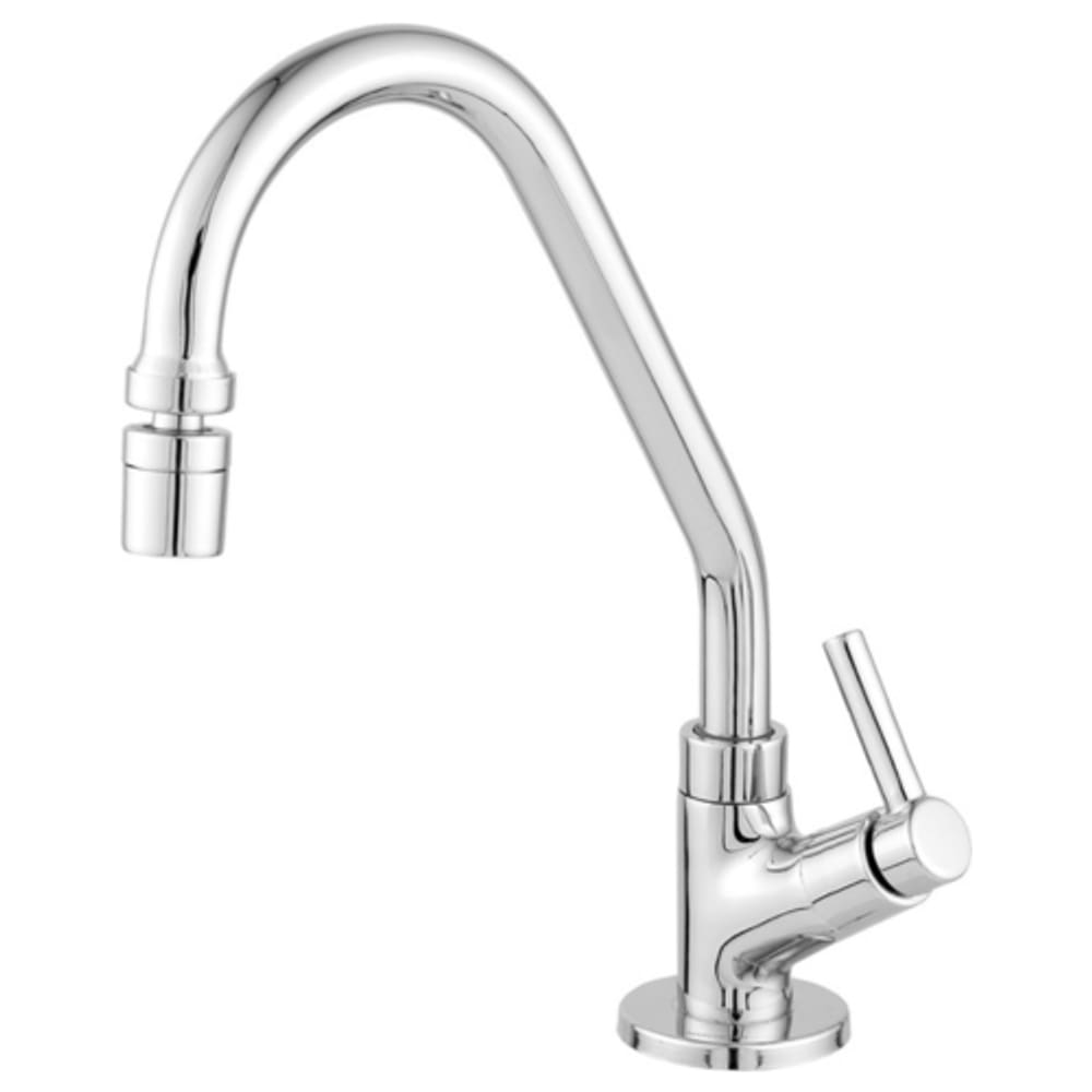 Torneira de Cozinha Bancada Marchezan 4195-C80 com Bica Móvel e Arejador Móvel