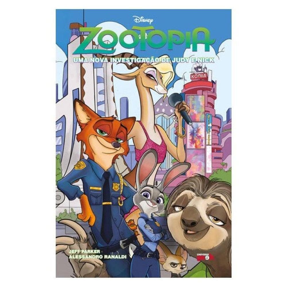 Zootopia – Uma Nova Investigação De Judy E Nick