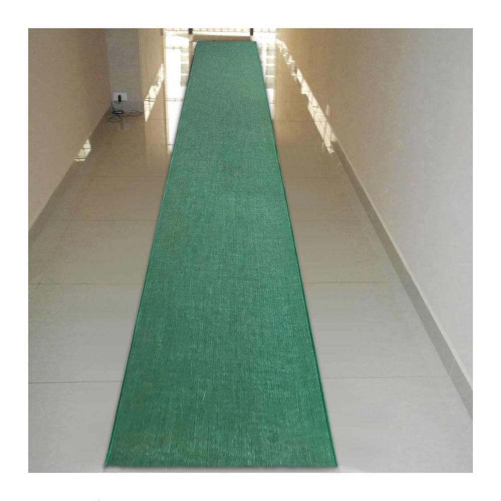 Tapete Passadeira Turim Antiderrapante 0,66X4,00 Verde