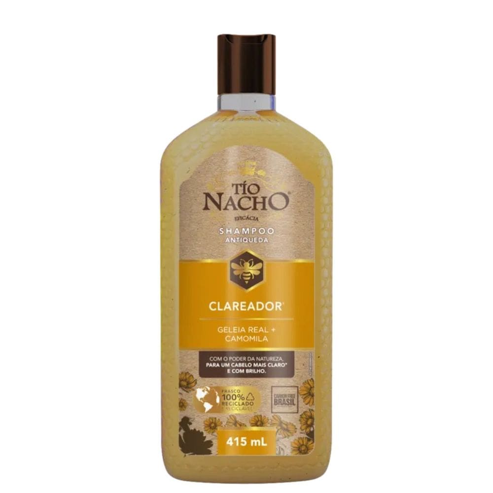 Tio Nacho Clareador Shampoo 415ml