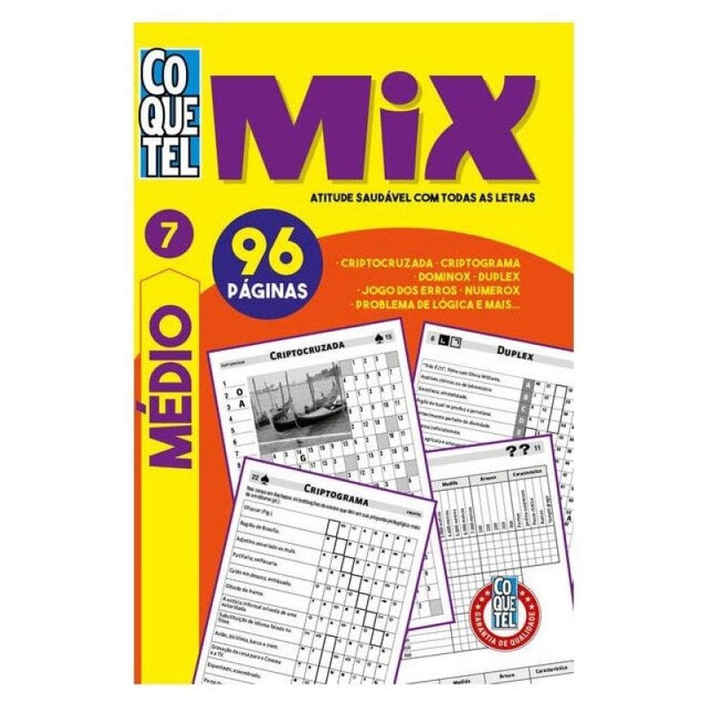 Livro Coquetel Mix 7
