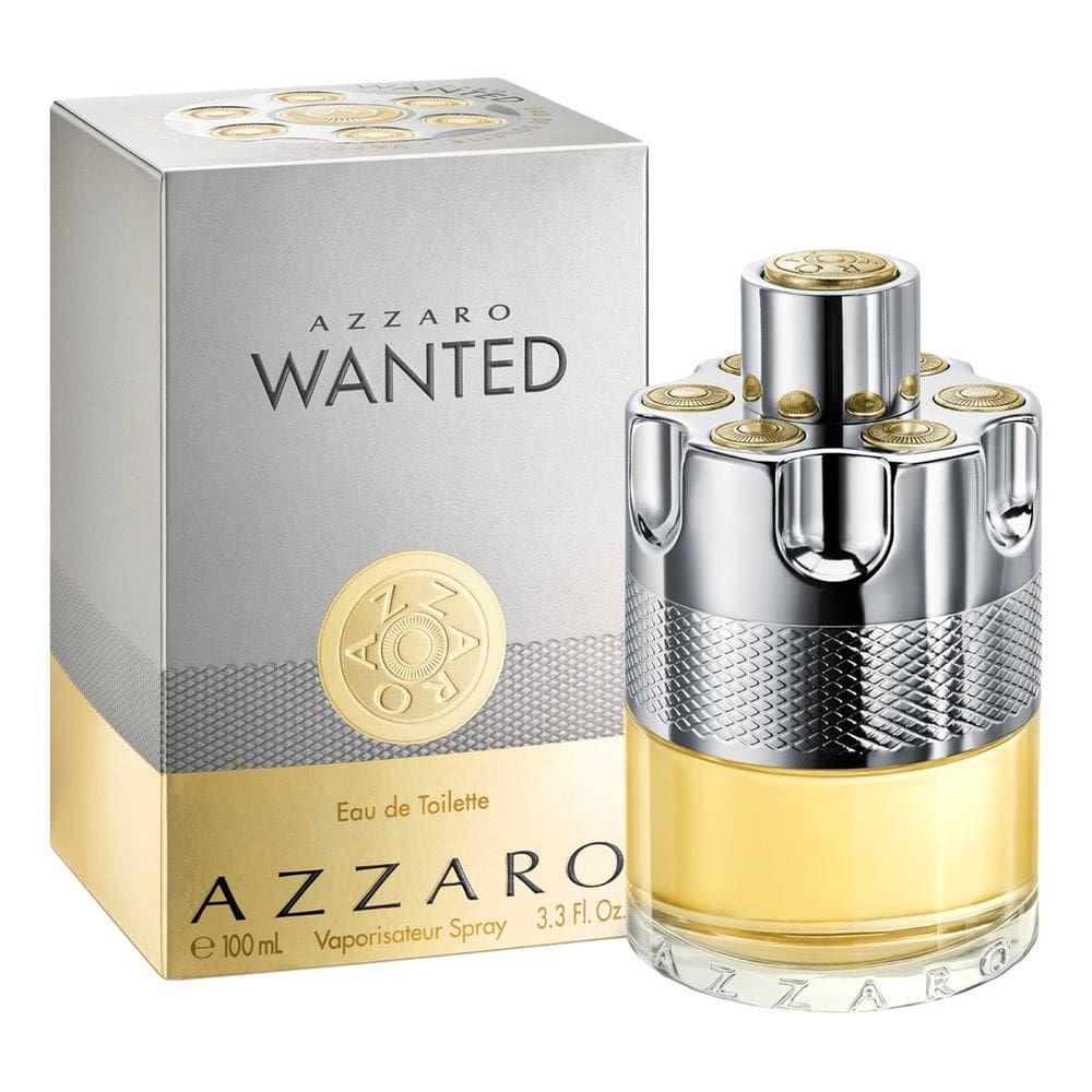 Perfume Masculino Azzaro Wanted Eau de Toilette 100ml