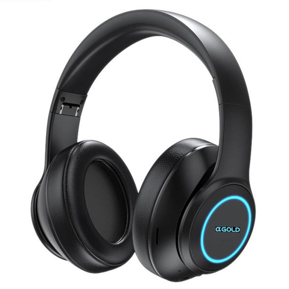 Fone de Ouvido Estéreo Sem Fio Bluetooth 6.0 Entrada Aux