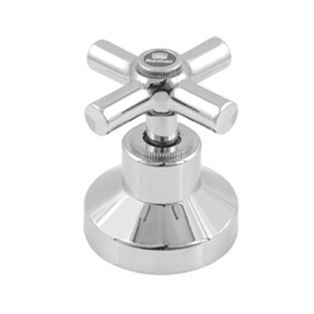 Acabamento p/ Registro Base Deca e Similares de 1/2, 3/4 e 1 Cromado Romar