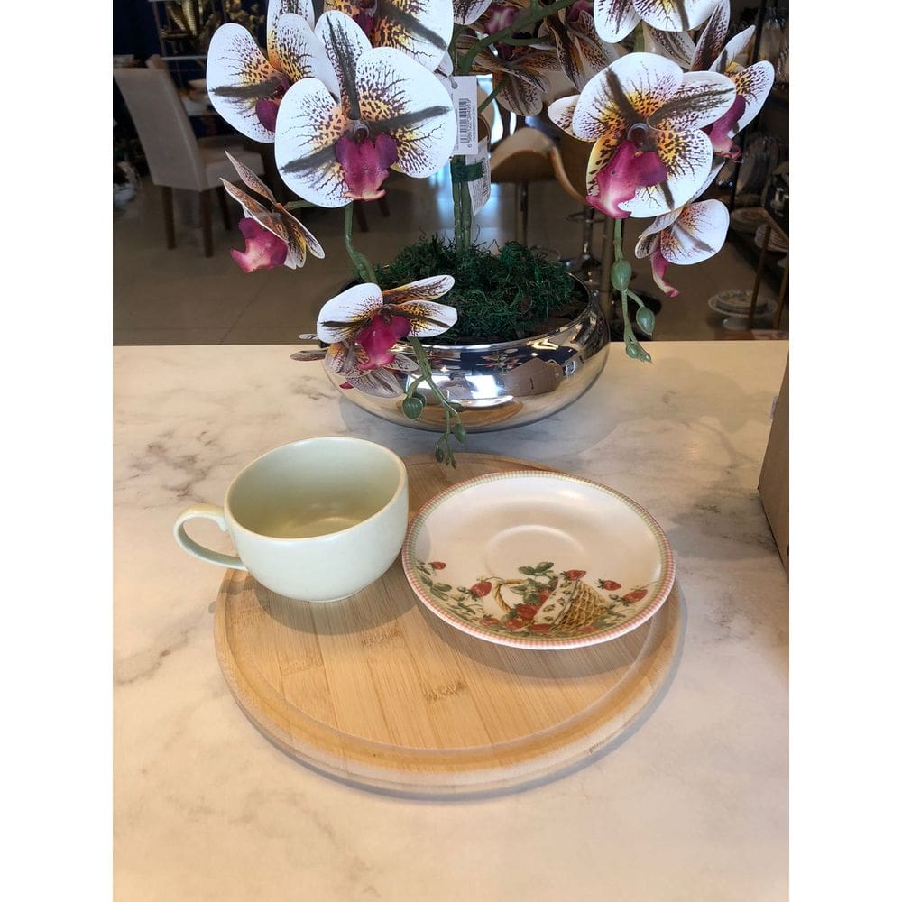 Unidade XIC. CHA MINT ACET C/ PIRES  DOCE ENCANTO