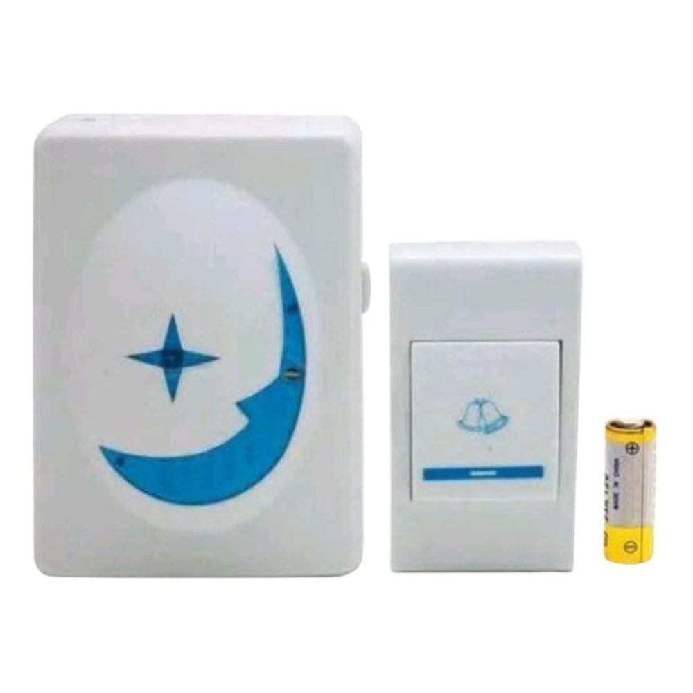 Campanhia Sem Fio Pratica Residencial 110V/220V Varias