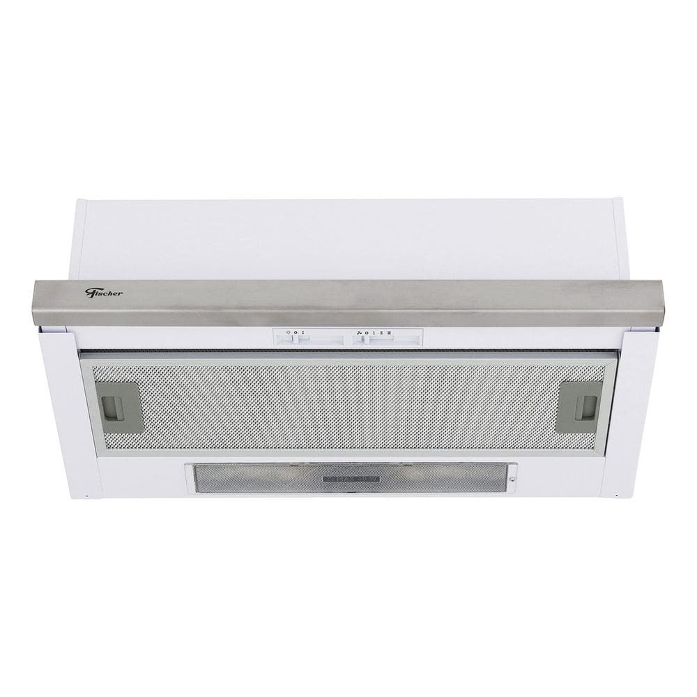Depurador Embutir 60cm Branco E Inox Slim 220v - Fischer