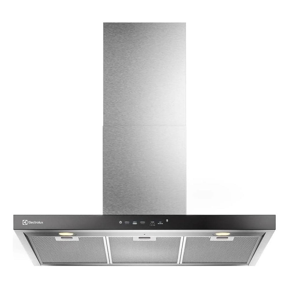 Coifa De Parede 90cm Inox Smart Experience 220v - Electrolux