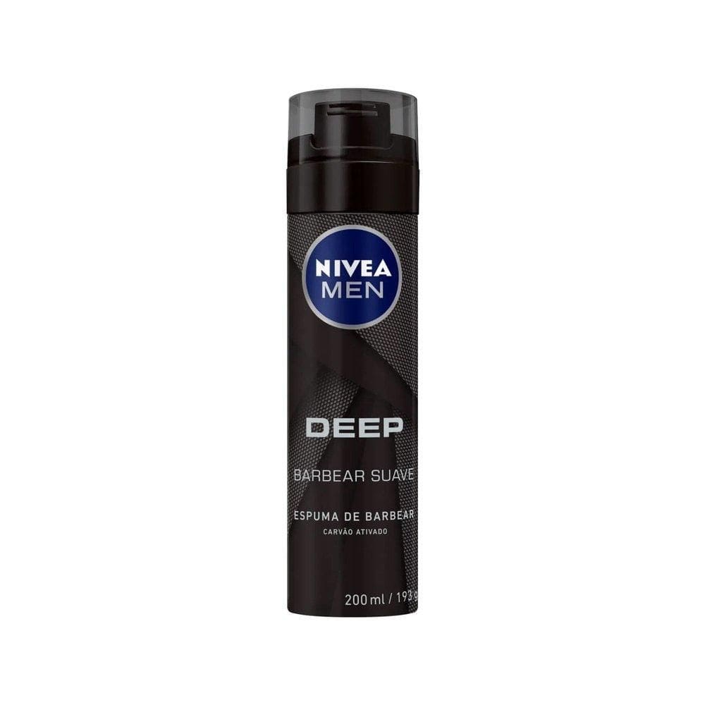 Espuma de Barbear NIVEA MEN Deep 200ml