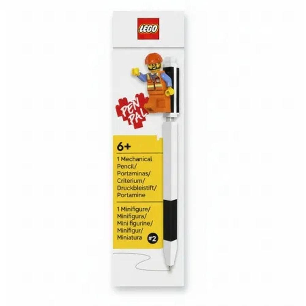 Lapiseira 0.7MM com Mini Figura Lego PT - 78933-99 - Jandaia