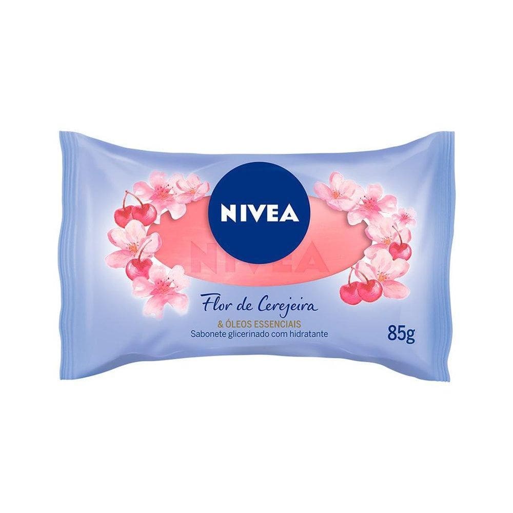 Sabonete em Barra NIVEA Flor de Cerejeira & Óleos Essenciais 85g