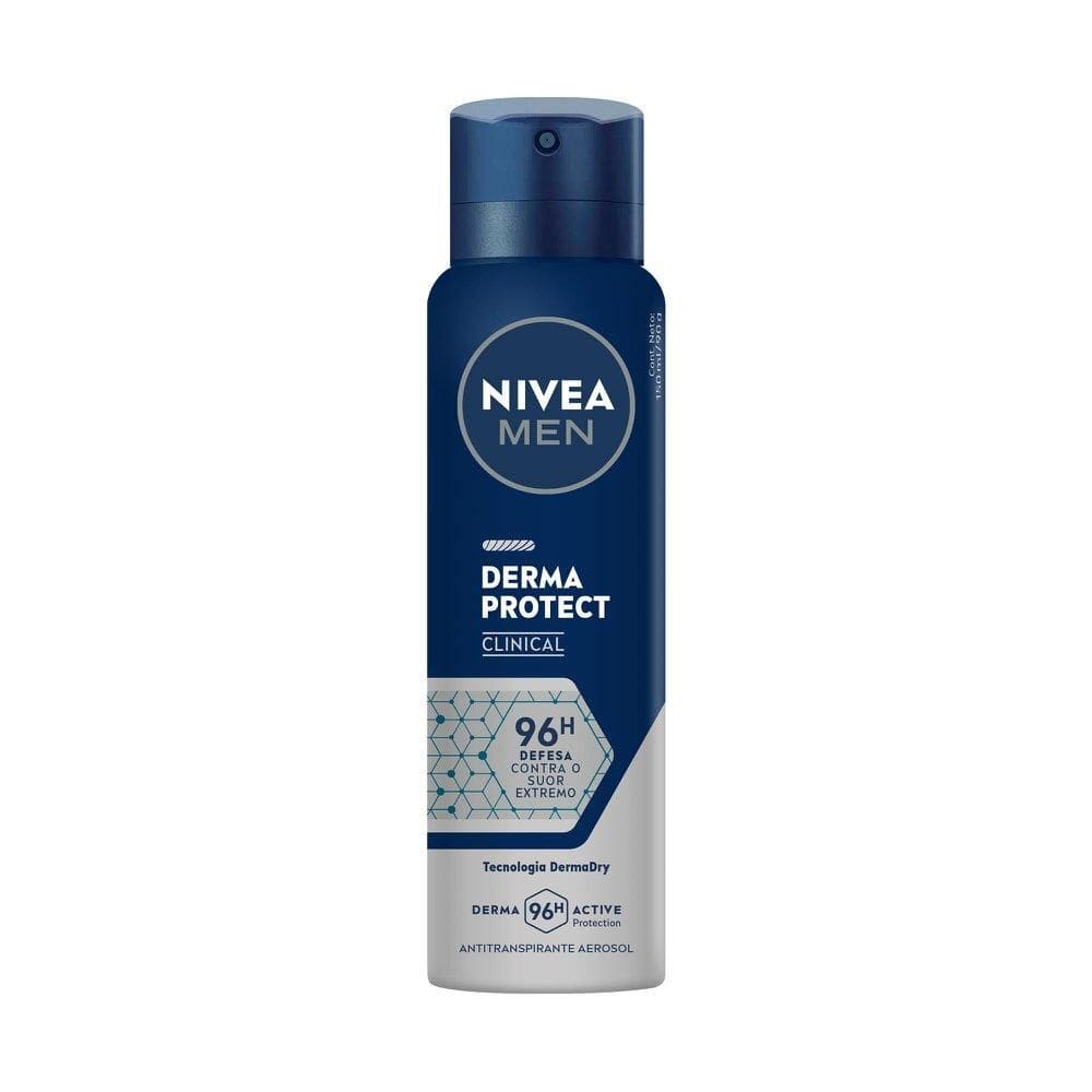 Desodorante Antitranspirante Aerossol NIVEA Derma Protect Clinical 150ml