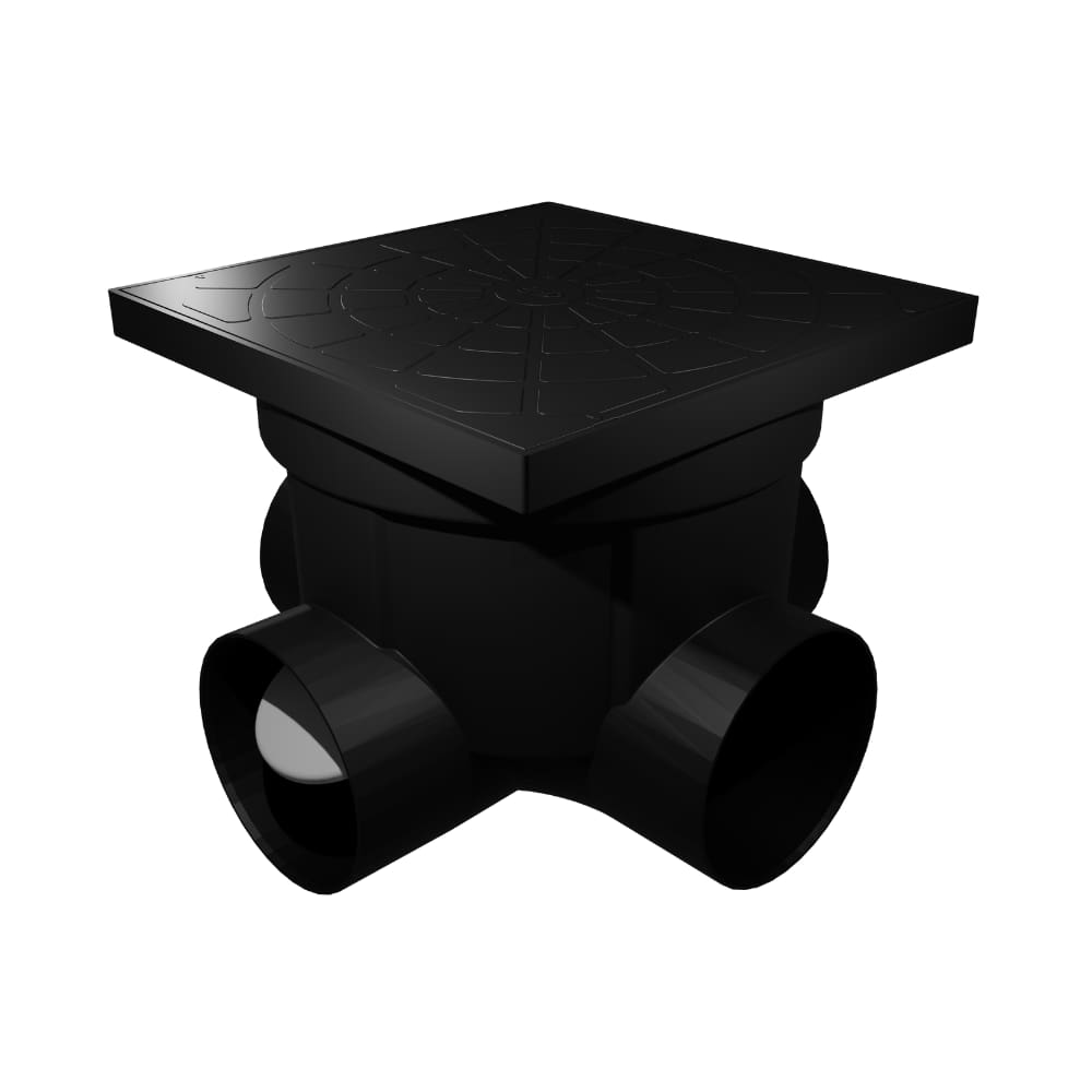 Caixa De Passagem e Inspeção de Esgoto Com Válvula Durín