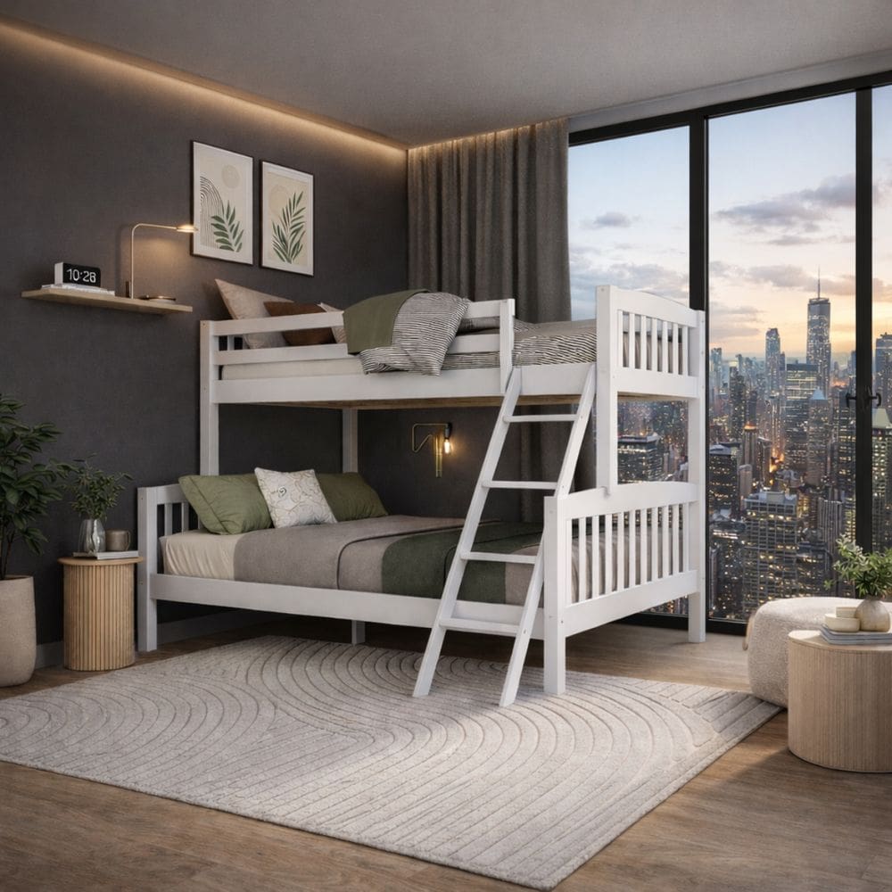 Beliche Casal e Solteiro 100% Madeira Maciça de Pinus