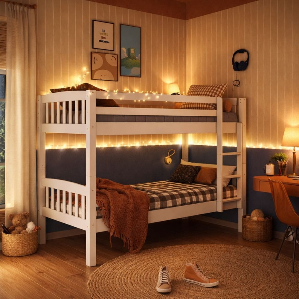 Beliche Solteiro 100% Madeira Maciça de Pinus