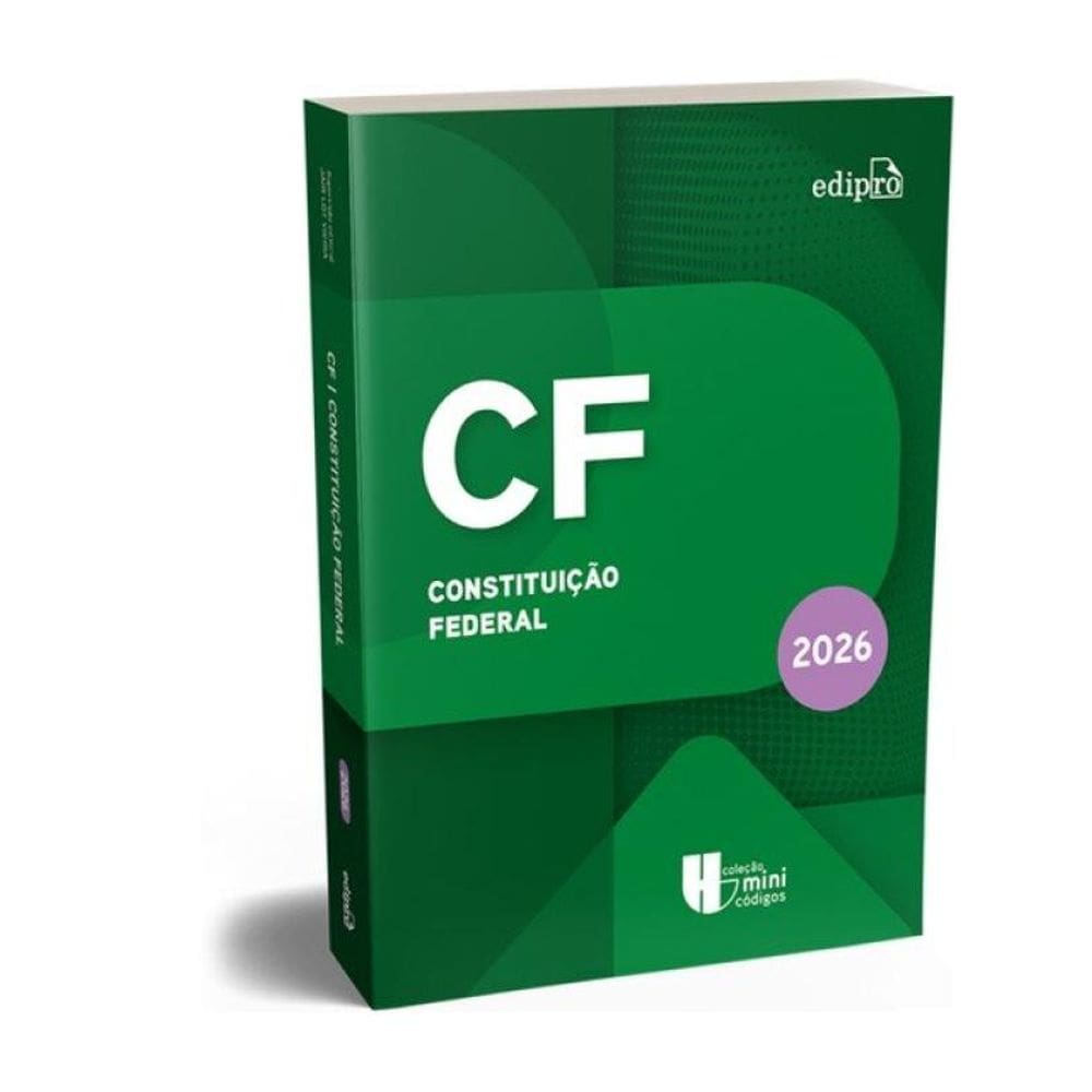 Constituição Federal 2026 - Coleção Minicódigos