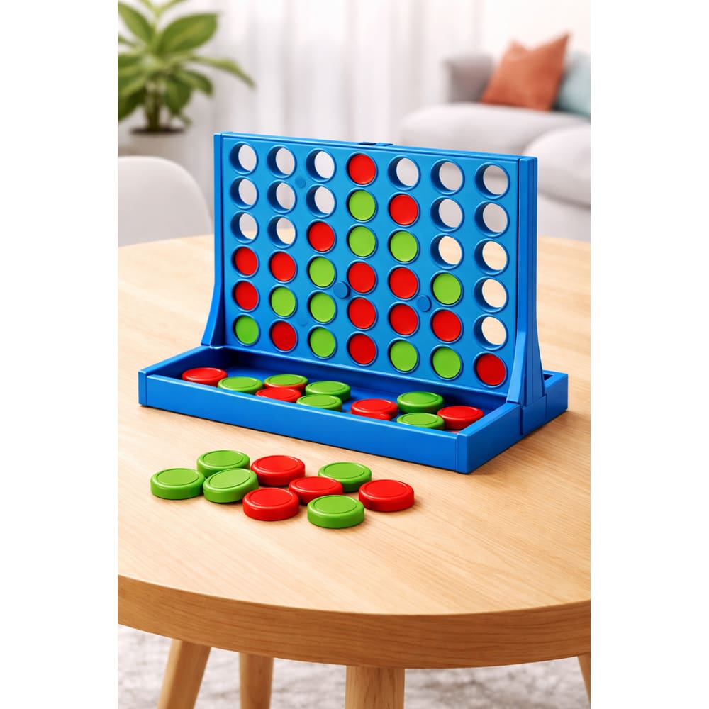 Brinquedo Educativo Jogo Lig 4 Connect 4 Jogo 4 Em lInha Para 2 Jogadores