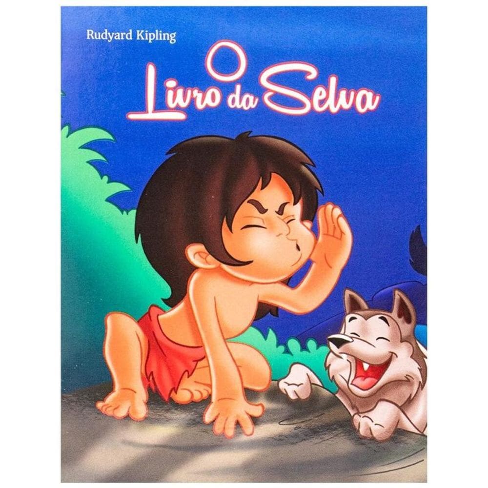 Mini - Clássicos: Livro da Selva, O