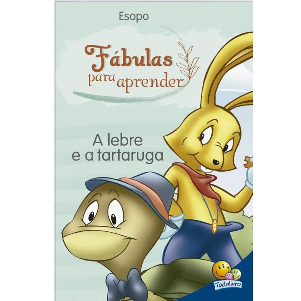 Fábulas para Aprender: Lebre e a Tartaruga, A