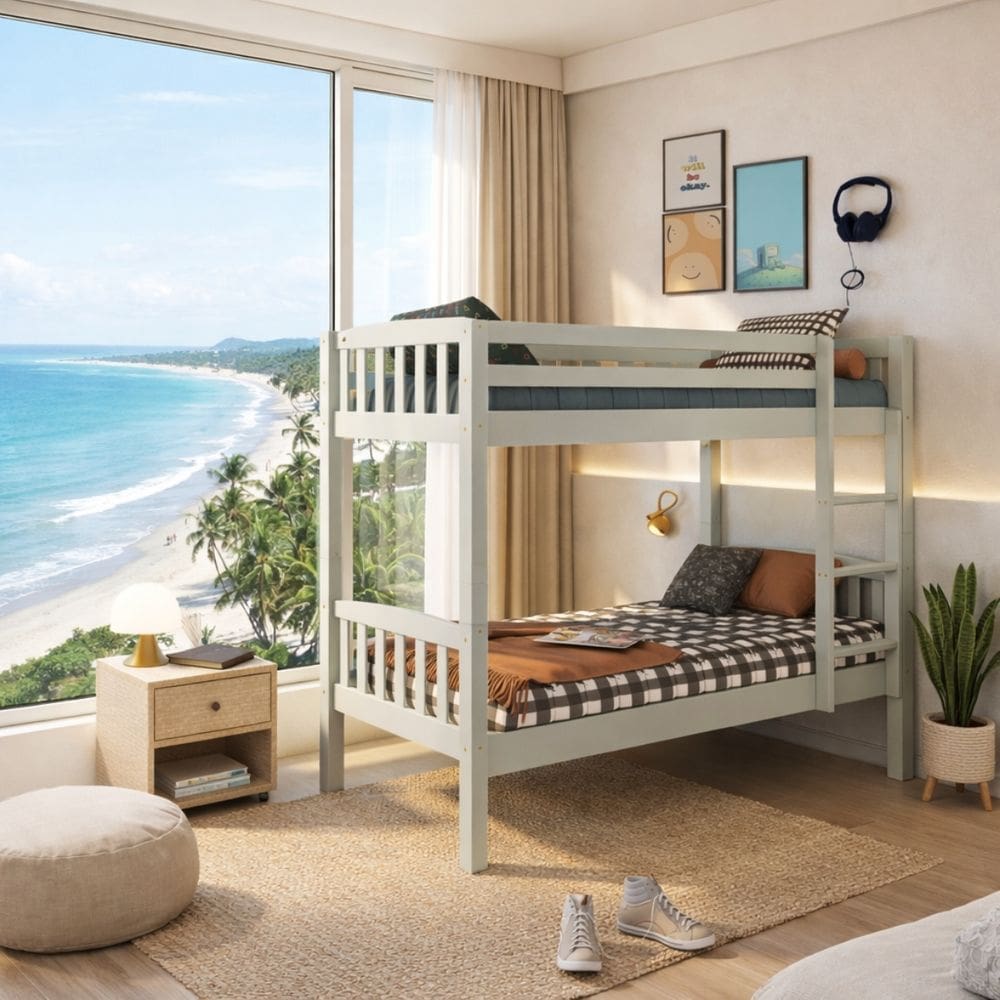 Beliche Solteiro 100% Madeira Maciça de Pinus