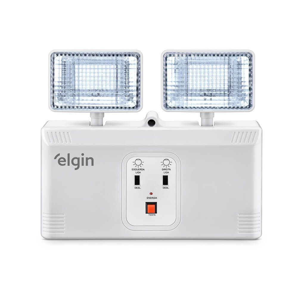 Bloco Autônomo de Emergência - Led 16W 6.500K Bivolt
