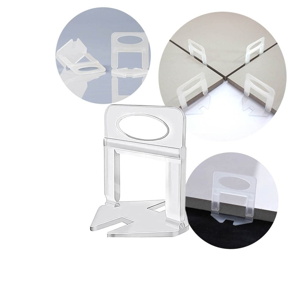 Espaçador Nivelador 1mm Para Piso E Revestimento