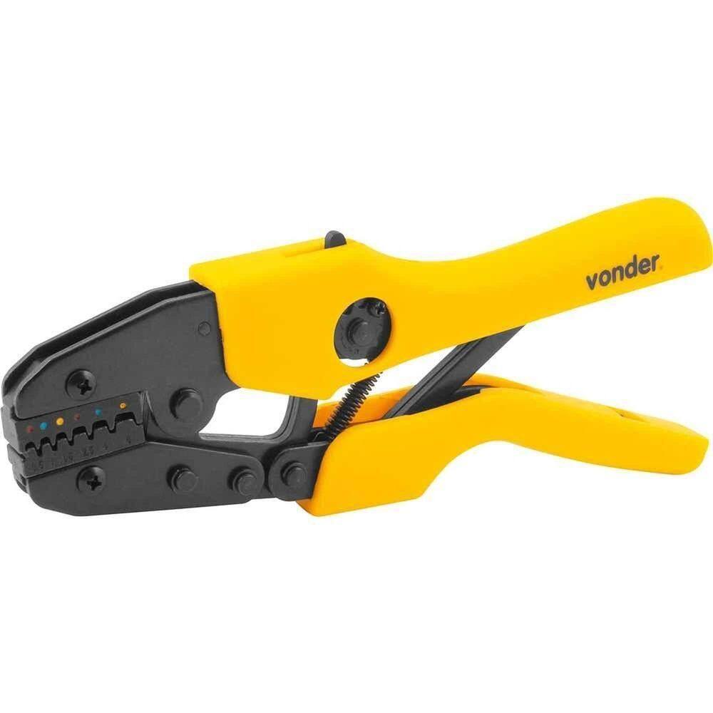 Alicate Prensa Terminais, Tubular, 0,5 Mm² A 6,0 Mm², Ap 054, Vonder Ostenvonder