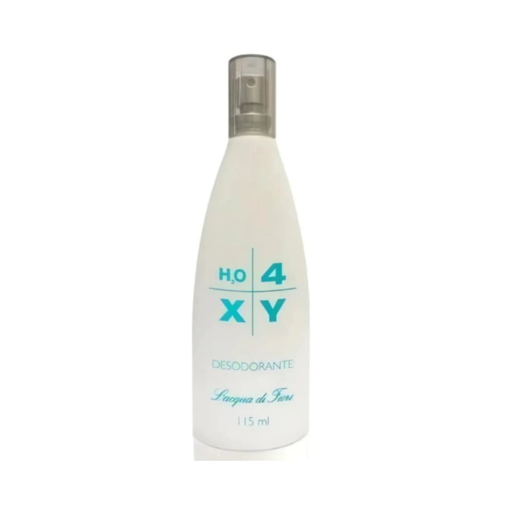 Desodorante Spray H2O 4XY Lacqua Di Fiori 115ml (324)